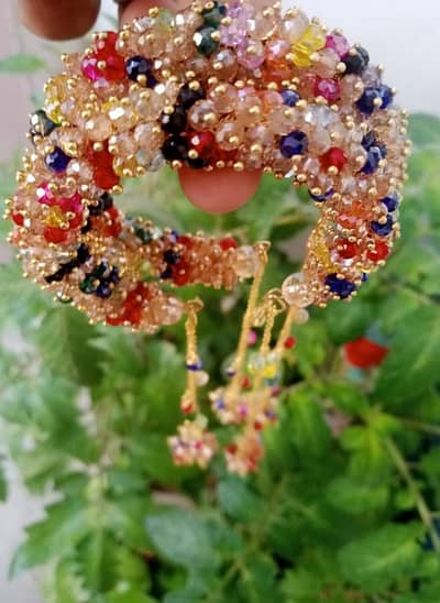 customized beautiful gajra bracelets