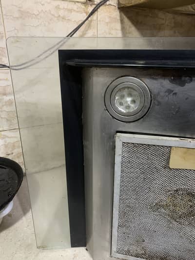 Kichen hood brand new condition