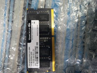TeamGroup 16gb Ddr4 RAM LAPTOP, 3200mhz