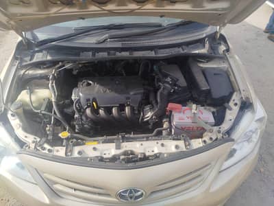 Toyota Corolla xli total genuine 2014
