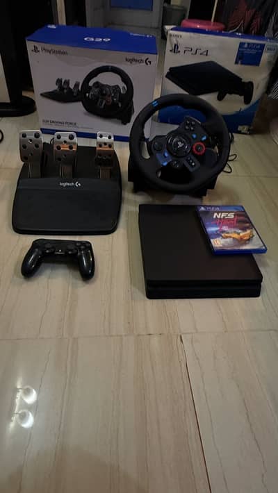 G29+ ps4 slim 500gb