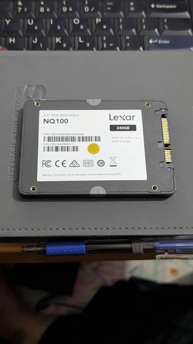SSD Solid State Drive 1