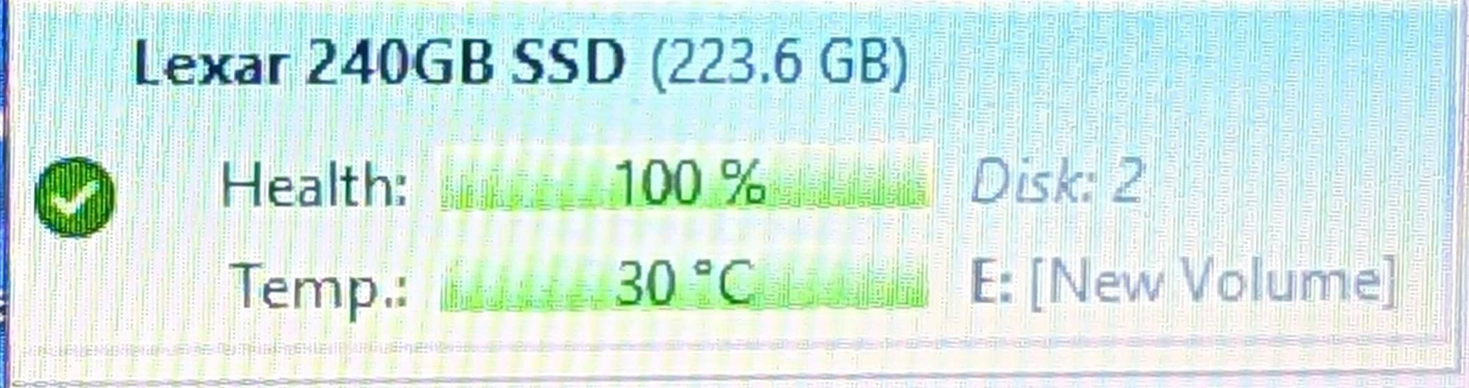 SSD Solid State Drive 2