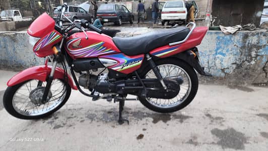 honda pridor 100cc