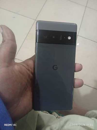Google pixel 6 pro