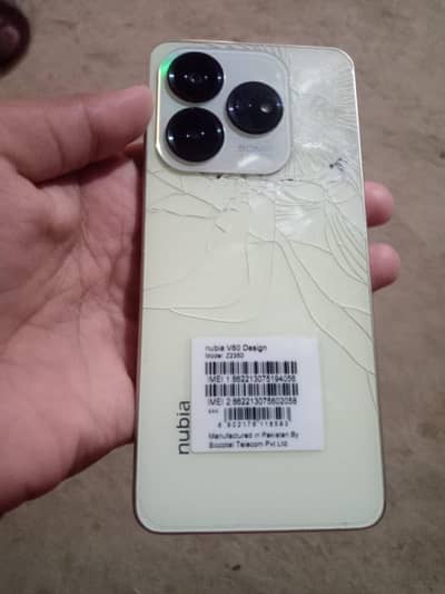 NUBIA V60 DESIGN