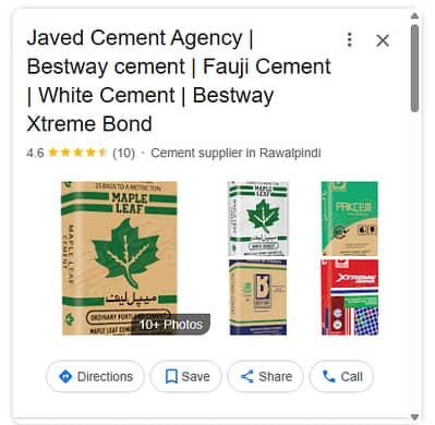 Driver & Helper Required for Cement Agency – Rawalpindi