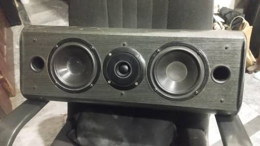 JAMO C 200 HOME THEATER CENTER SPEAKER (KLIPSCH JBL KEF YAMAHA)