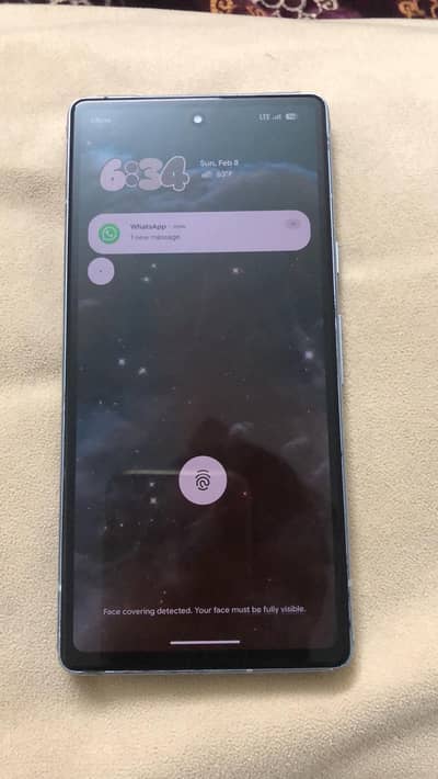 Pixel 7-A Dual sim approve