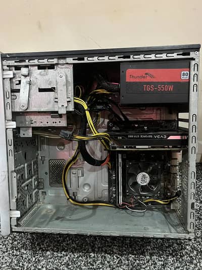 Ryzen 5 2600 and EVGA GTX 1060 3GB PC