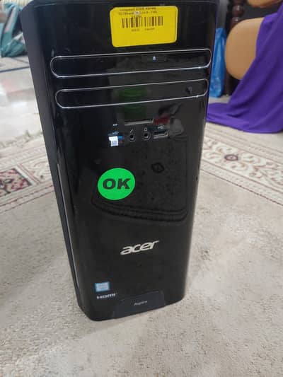 Acer core i5 6th gen tower desktop