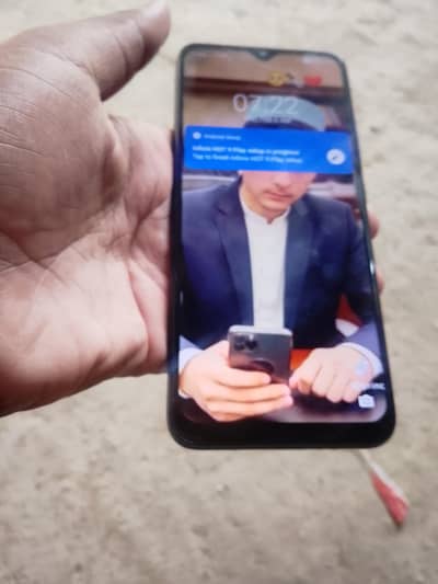 INFINIX HOT 9 PLAY COMPLETE BOX