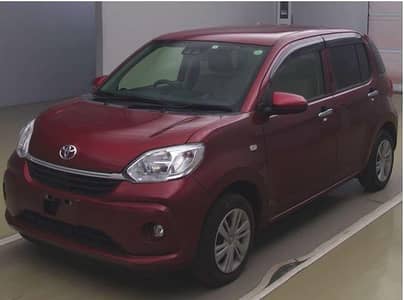 Toyota Passo Full option XLS package 4 grade