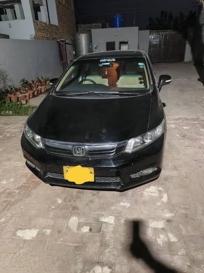 Honda Civic Rebirth Full Option 2013 Model good Condition