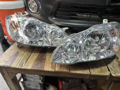Corolla 2006 Headlights