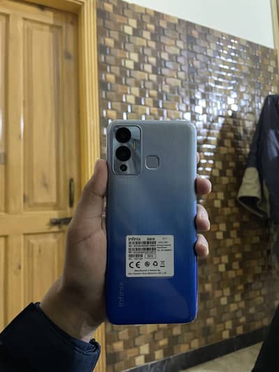 Infinix hot 12 play 4/64