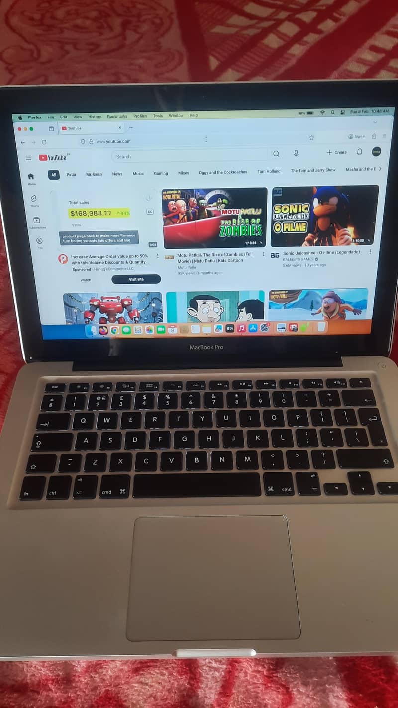 Macbook pro 2