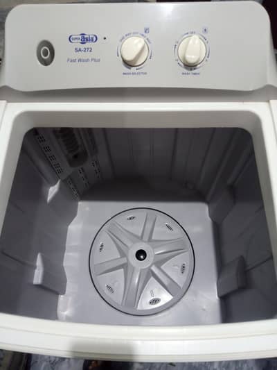 Super Asia Washing Machine SA-272 – Perfect Working Condition