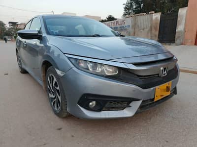 HONDA CIVIC 2018 NEW METER