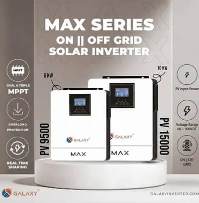 PV Solar Inverter PV9000 6KW | Galaxy Max | Galaxy Envy | Fronus Meta
