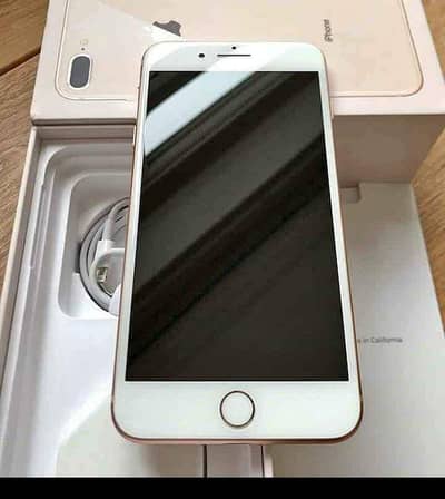 iPhone 8 plus 256 GB PTA approved my WhatsApp 0342. . . 2674. . . 914