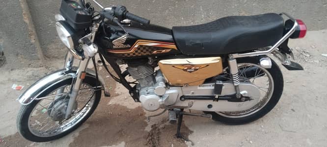 Honda CG 125 2024