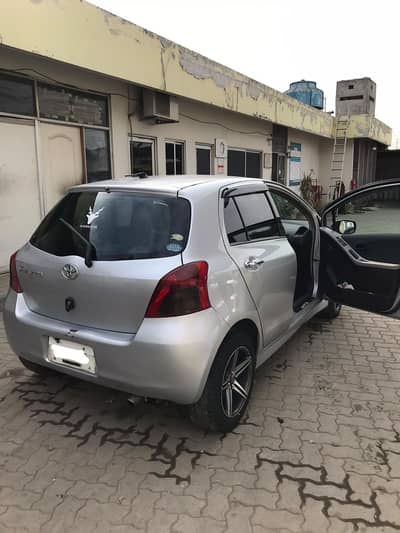 toyota vitz 2007 model 2012 import