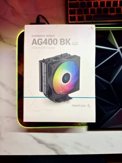 Deepcool AG400 ARGB Air Cooler Black