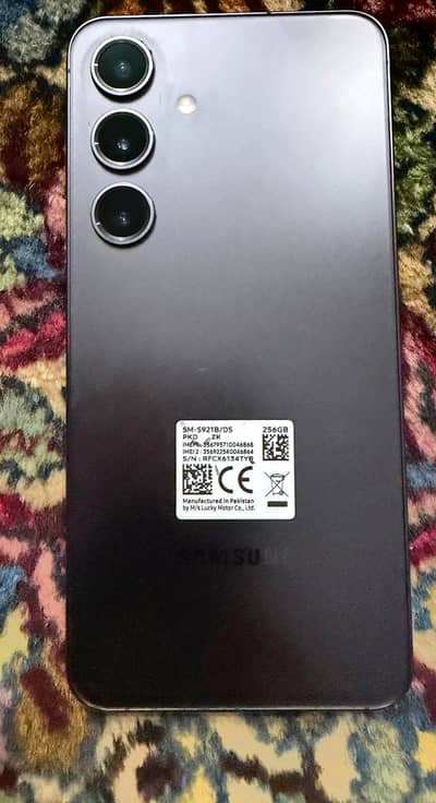 Samsung S24 PTA approved (brand new condition)