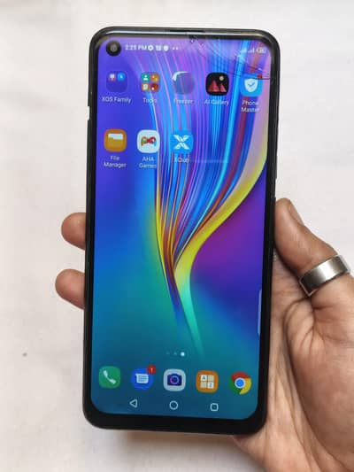 Infinix s5 lite 4/64 dual sim official approved
