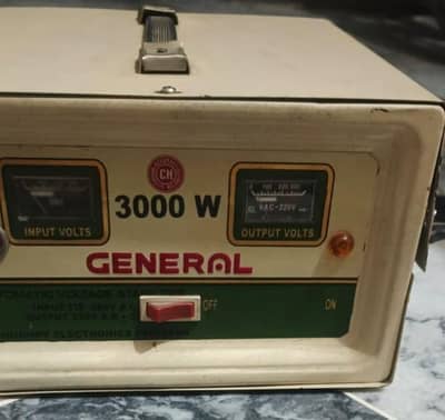 stabilizer 3000w Relay