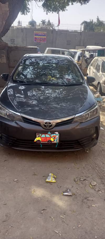 Toyota Corolla GLI 2017 full option