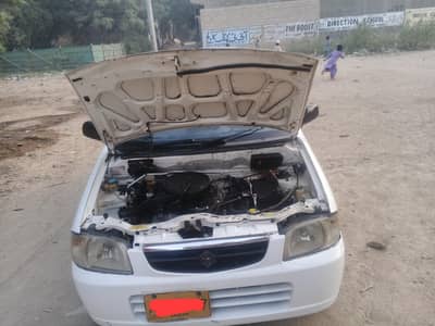 suzuki alto 2012 model second owner home car good condition