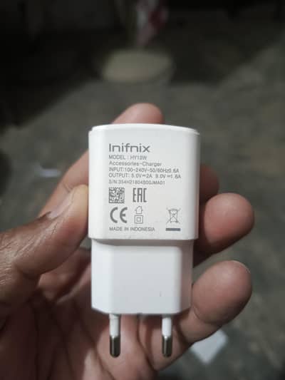 INFINIX ORIGINAL CHARGER