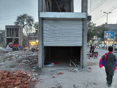 Corner Triple Story Building Available For Rent