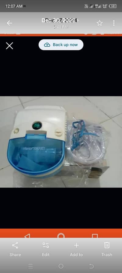 senior smart nebulizer