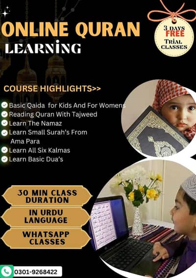 Online Quran teaching