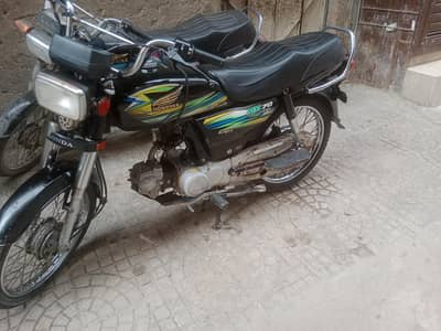 Hundyas 70cc