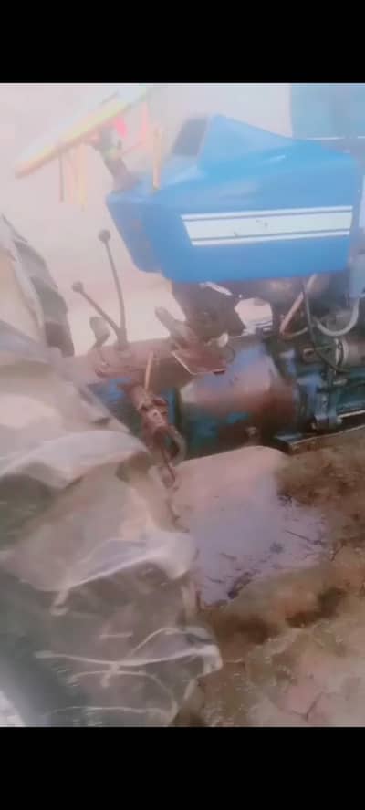 ford 4000 tractor with trolley pora set