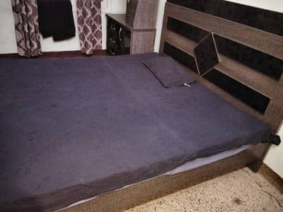 wooden Bed