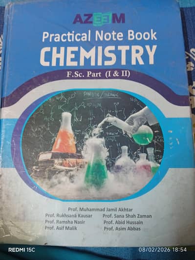 chemistry and physics 11 and 12 grade prepared practical copy for sale