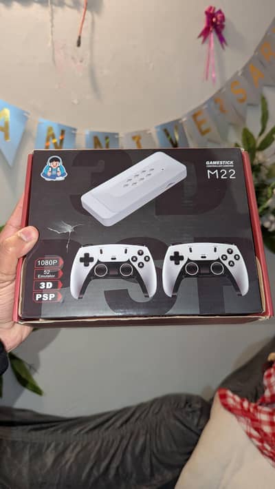 M22 Game Stick Brand New. 40k plus Games like (GtA. GodofWar. Taken 6)