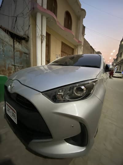 Yaris 2022 Reg 2024