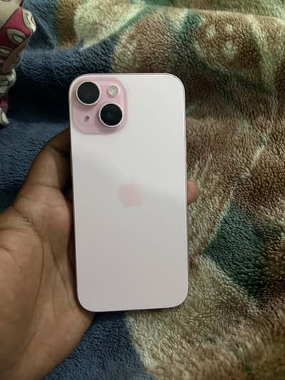 Apple iPhone 15 Non PTA 128gb LLA Model 10/10 condition