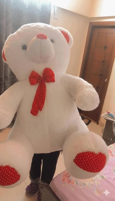 Giant 5 feet Teddy bear.