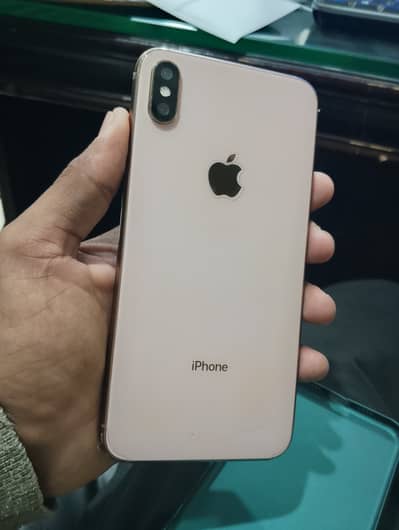 I phone xs max pta approved 64gb