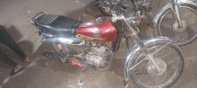 Honda 125 self start