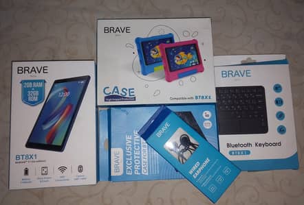 BRAVE tablet