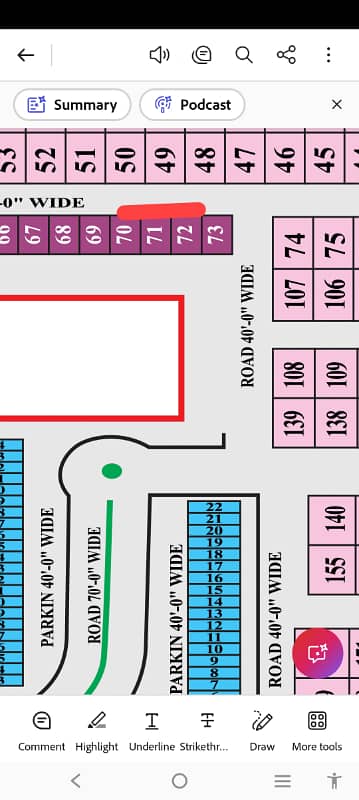 5 marla pair plots for sale in A Executive block Citi Housing