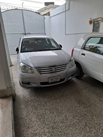 it's toyota premio x 1.8